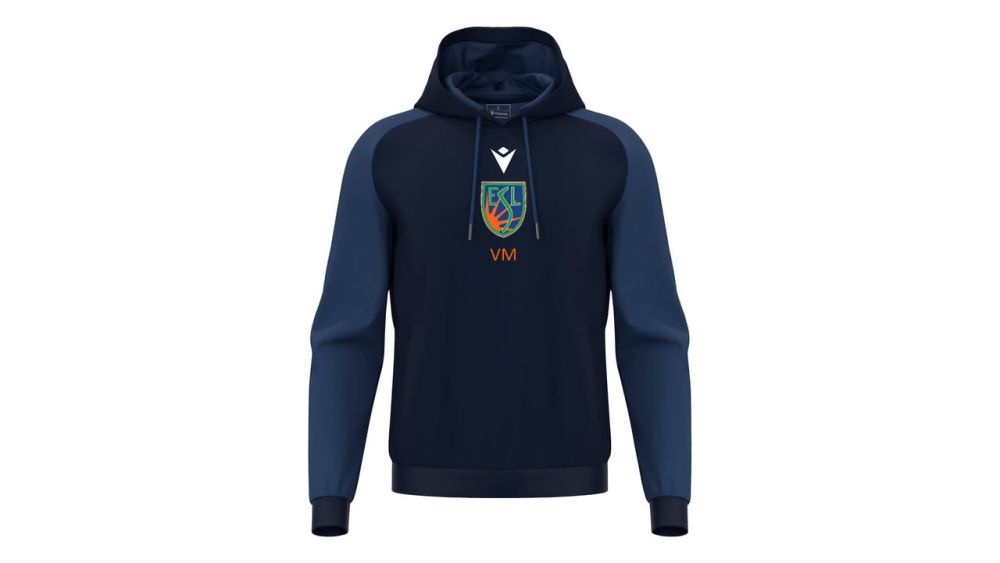 Macron Sweatshirt à capuche horn navy | Image 1