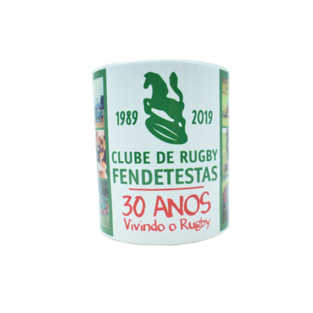Macron Taza fendetestas | Imagen 1
