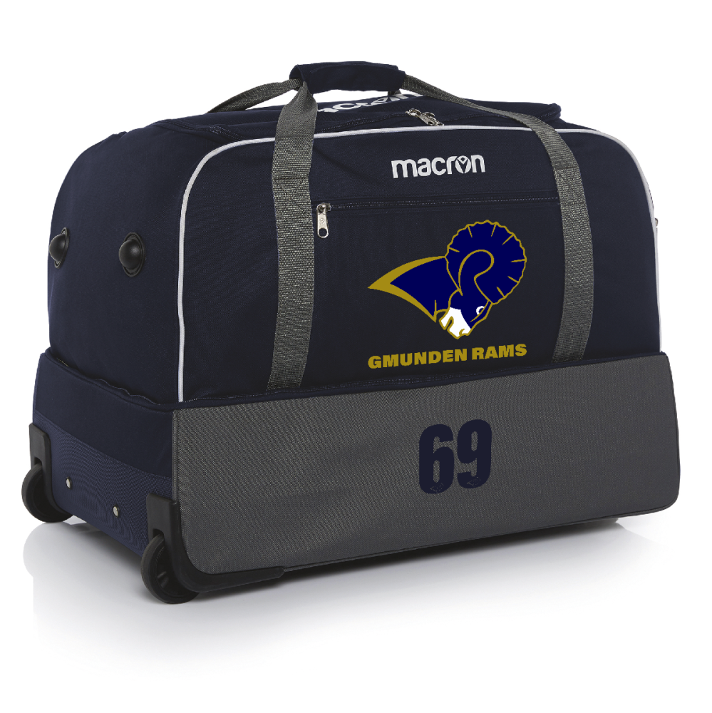 Macron Rams rigid base trolley holdall | Bild 1