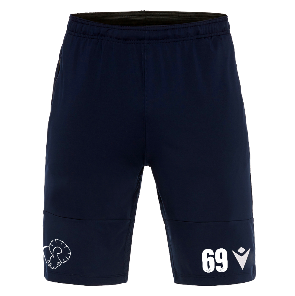 Macron Rams poly stretch bermuda nav | Bild 1