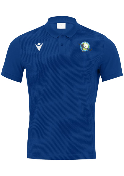 Macron Polo thavil royal avec logo floqué | Image 1
