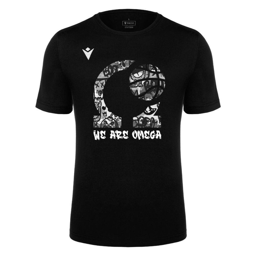 Macron Boost eco t-shirt fan graffiti styie | Immagine 1