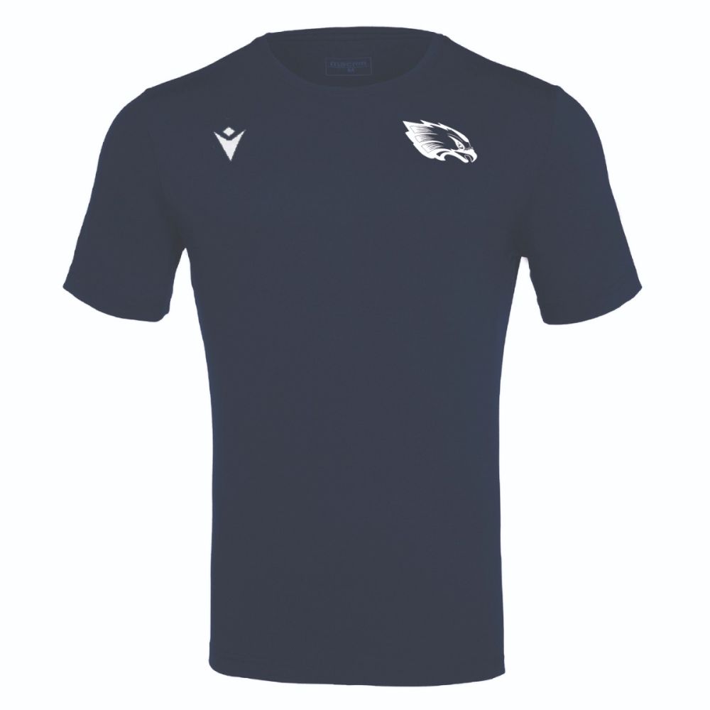 Macron Boost hero travel t shirt nav ss | Bild 1