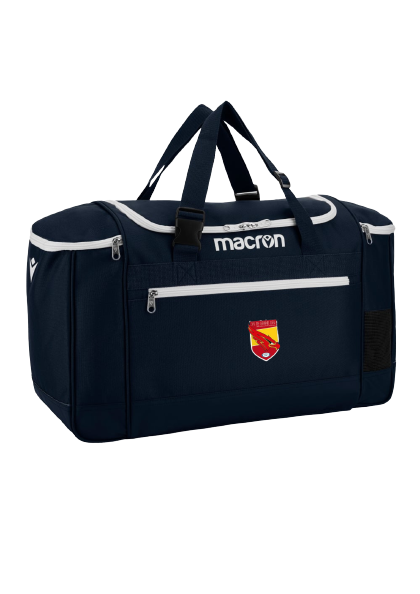 Macron Sac trip large navy avec logo brodé | Image 1