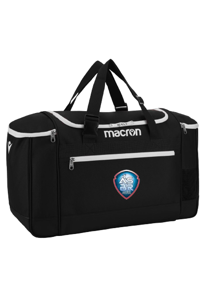 Macron Sac trip medium noir, logo brodé | Image 1