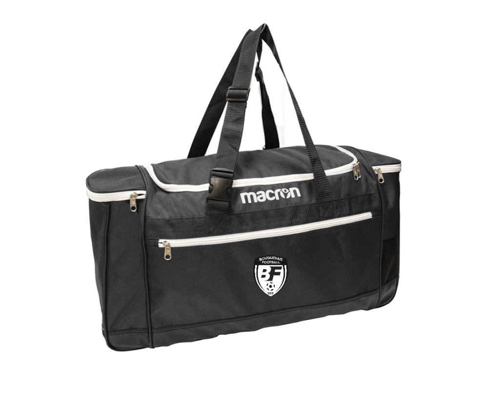 Macron Sac medium trip noir avec écusson | Image 1