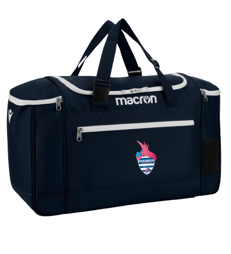 Macron Sac trip medium navy avec logo brodé | Image 1