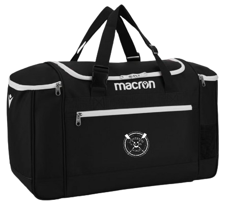 Macron Sac de sport trip m noir avec logo brodé,  48,3 l | Image 1