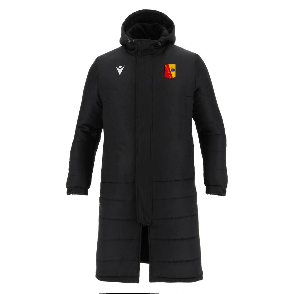 Macron Turvey long bench jacket blk/ns | Image 1