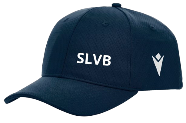 Macron Casquette twirl navy avec logo brodé | Image 1