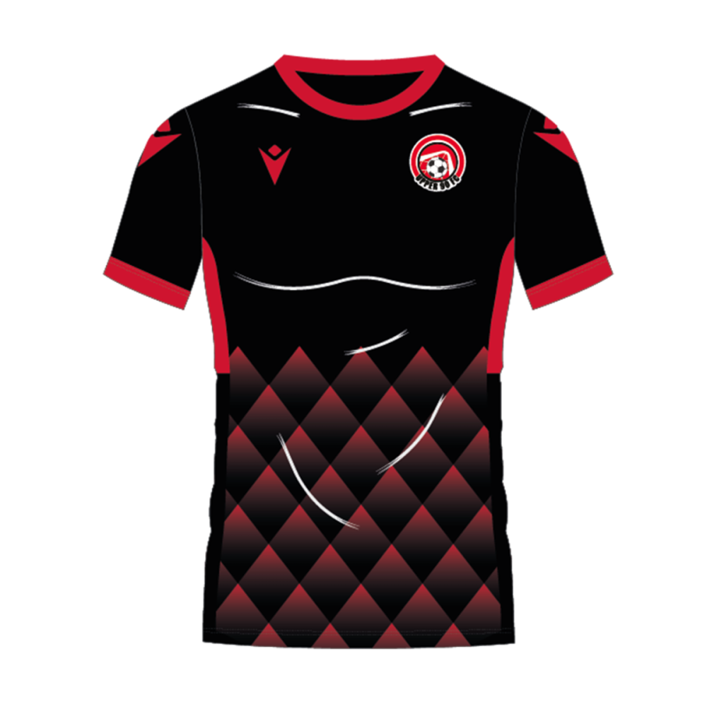 Macron Nex usa upper 90 away blk | Image 1