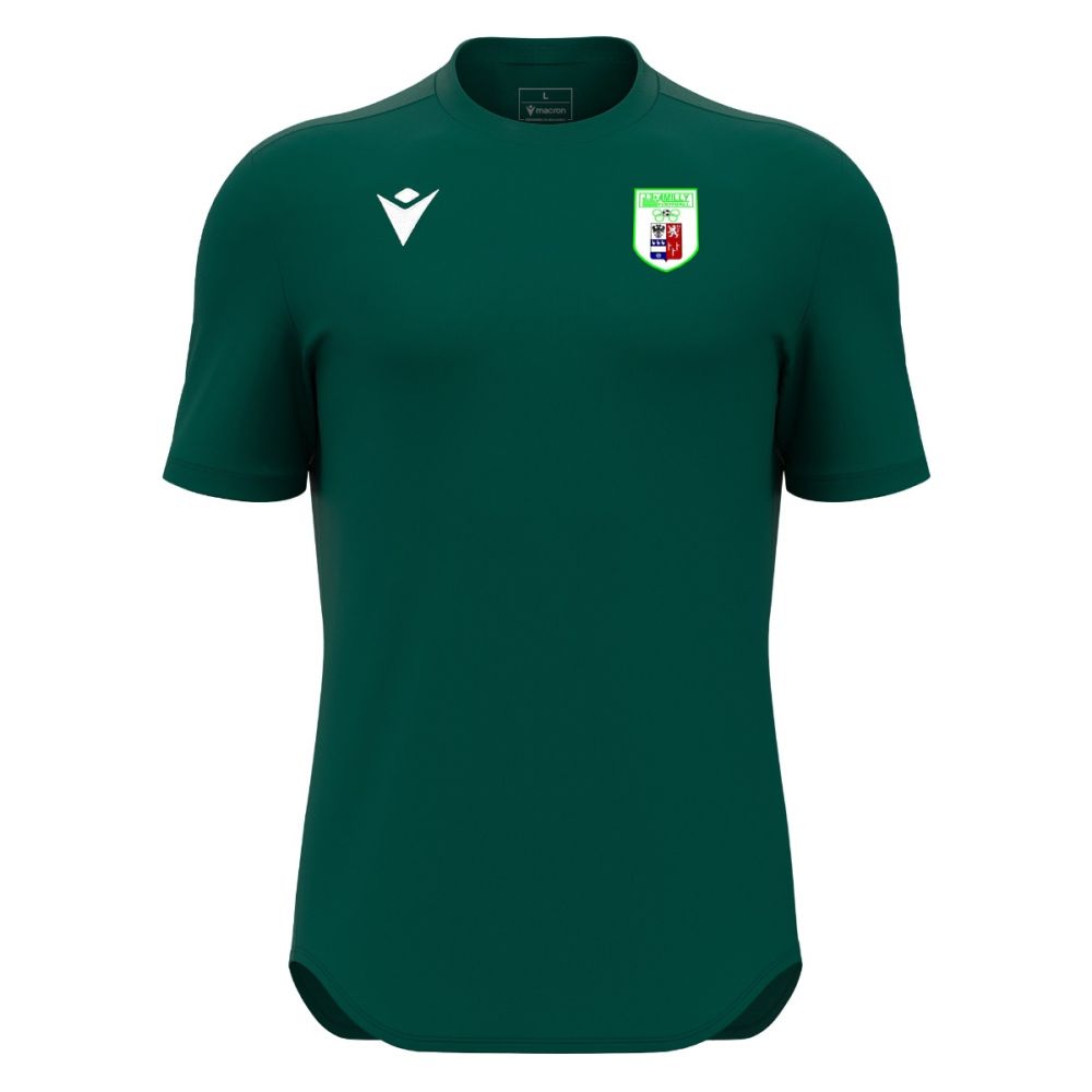 Macron T-shirt training void - vert bouteille - j3sa | Image 1