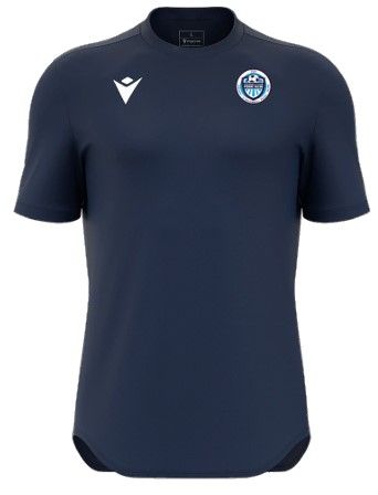 Macron Maillot void navy avec écusson | Image 1