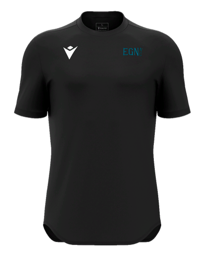 Macron Maillot void noir avec logo floqué coeur et dos | Image 1
