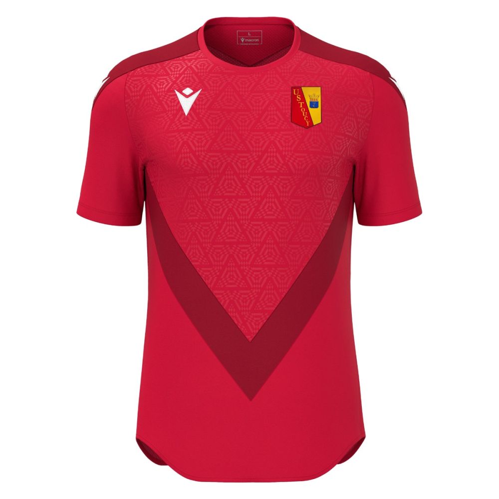 Macron Wisp maillot rouge | Image 1