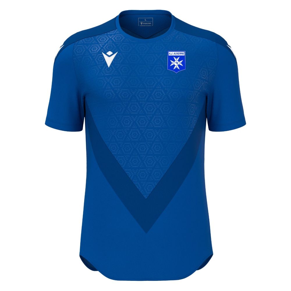 Macron T-shirt match wisp - aja tennis bleu roi | Image 1