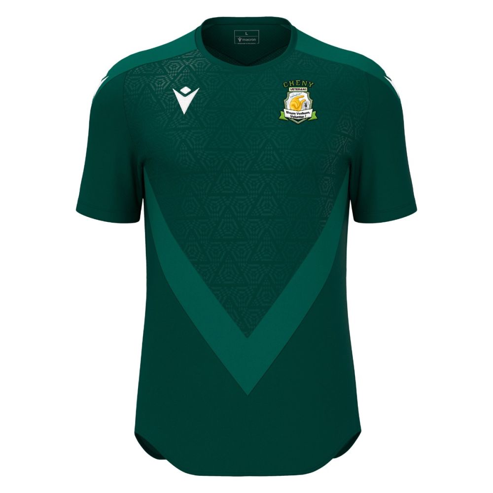 Macron Wisp maillot vert veterans | Image 1