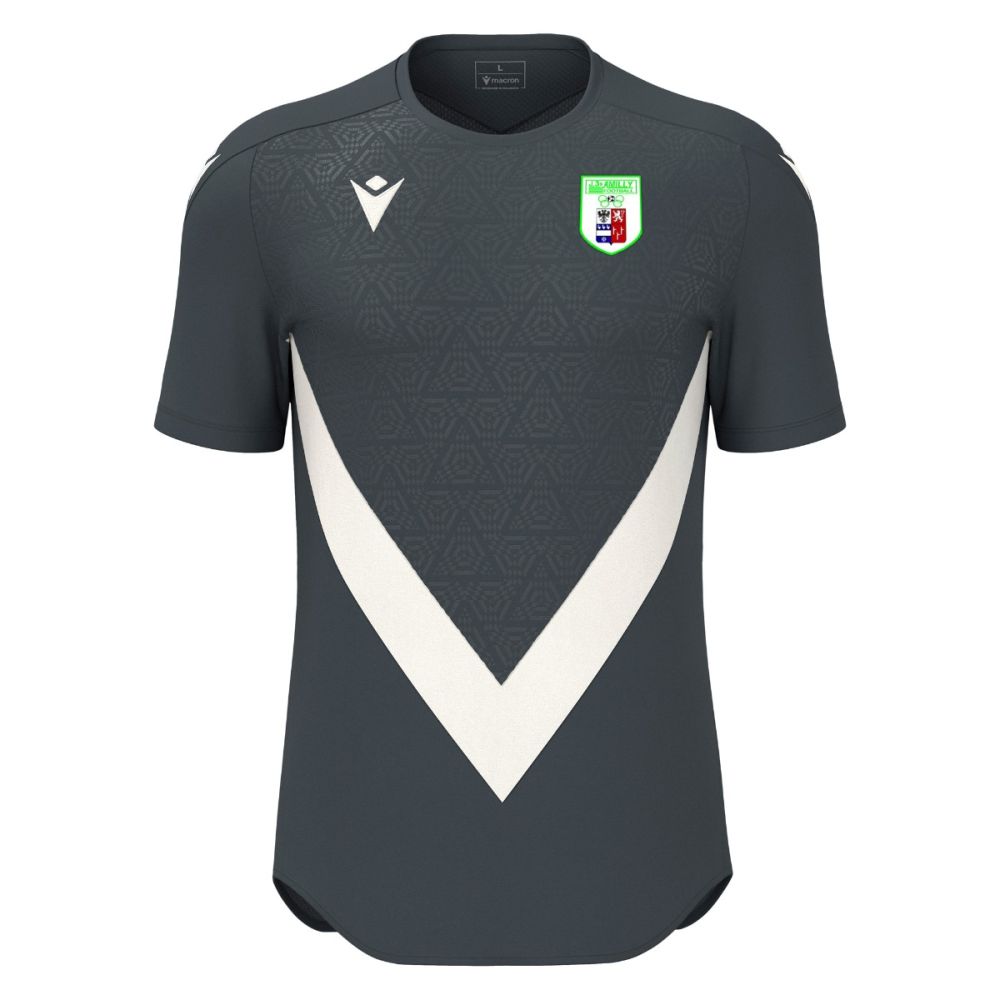 Macron Wisp training shirt blanc | Image 1