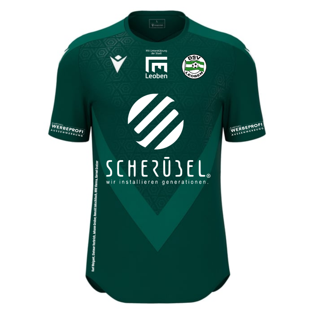 Macron Heimshirt saison 26/27 | Bild 1