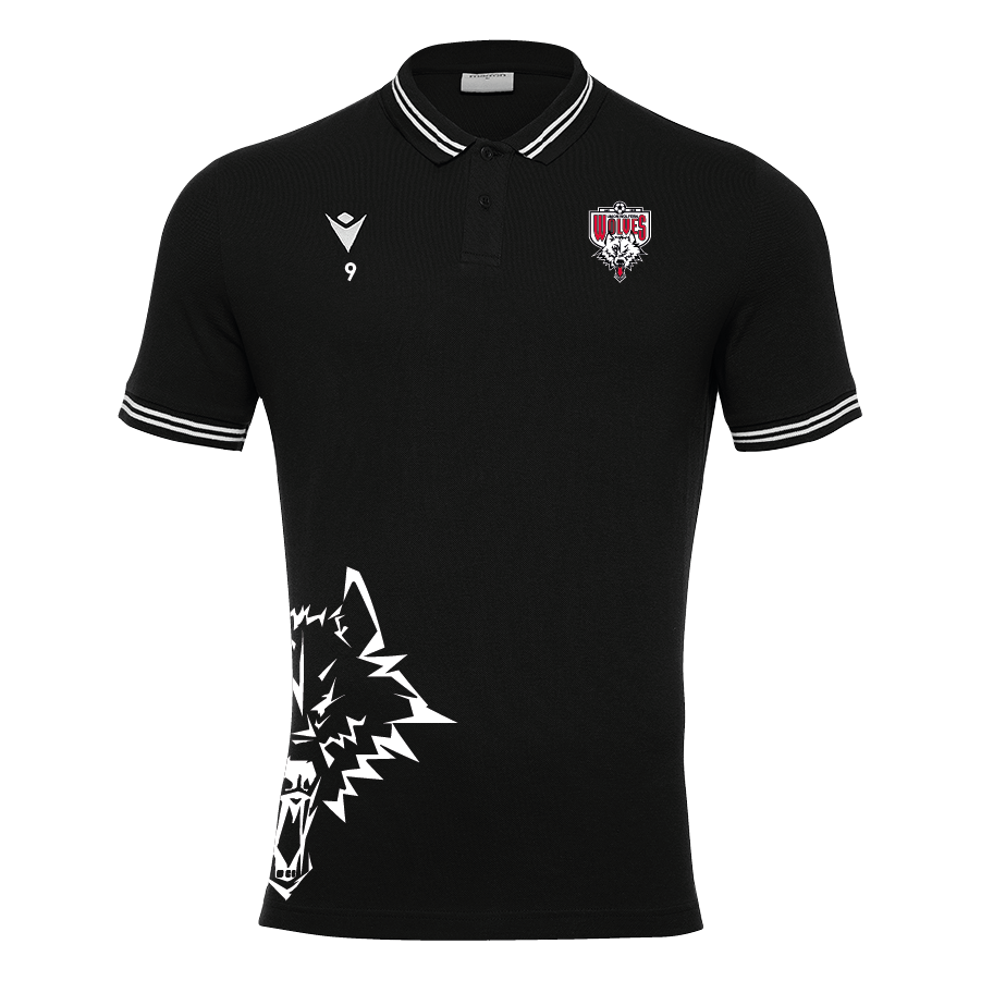 Macron Yukar polo blk/wht ss | Bild 1