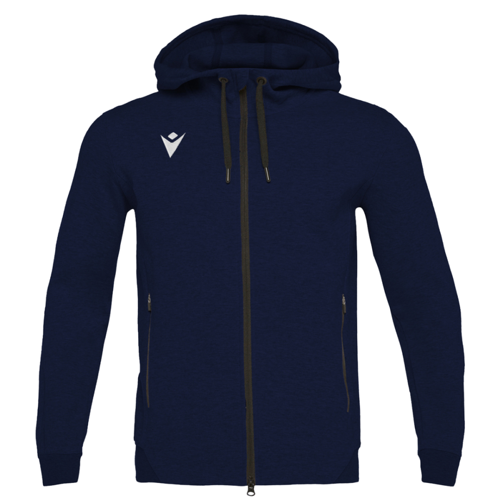 Macron Full lenght zip hooded sweatshirt zither | Image 1