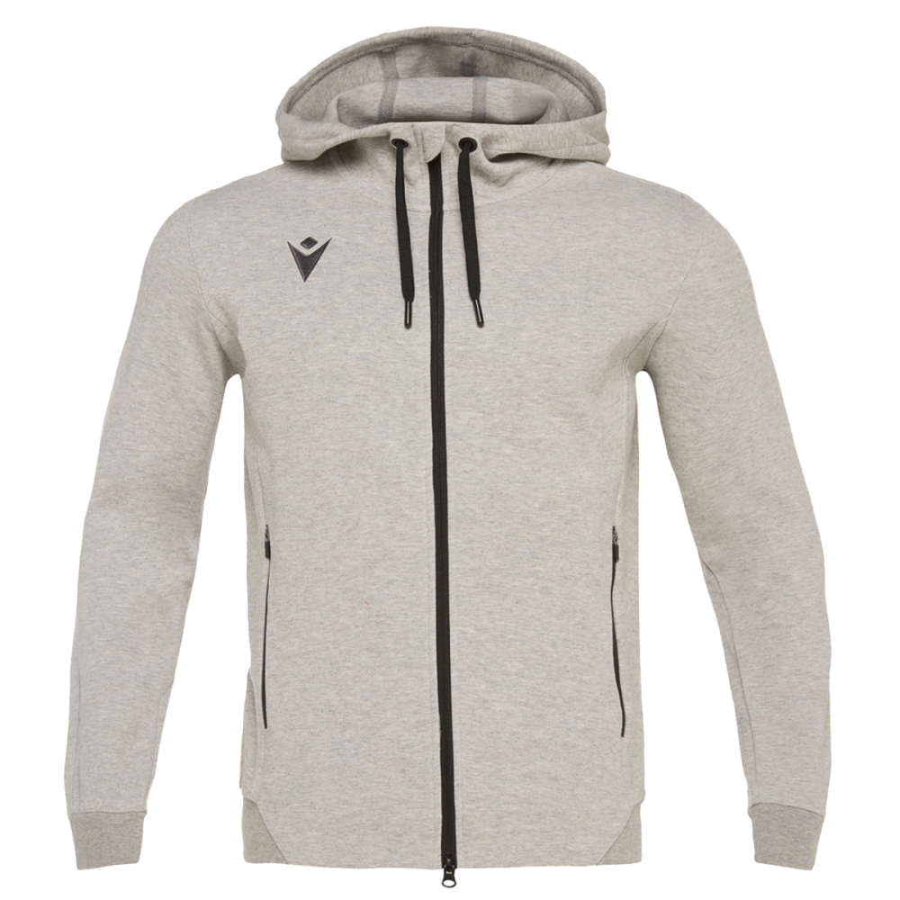Macron Full lenght zip hooded sweatshirt zither | Image 1