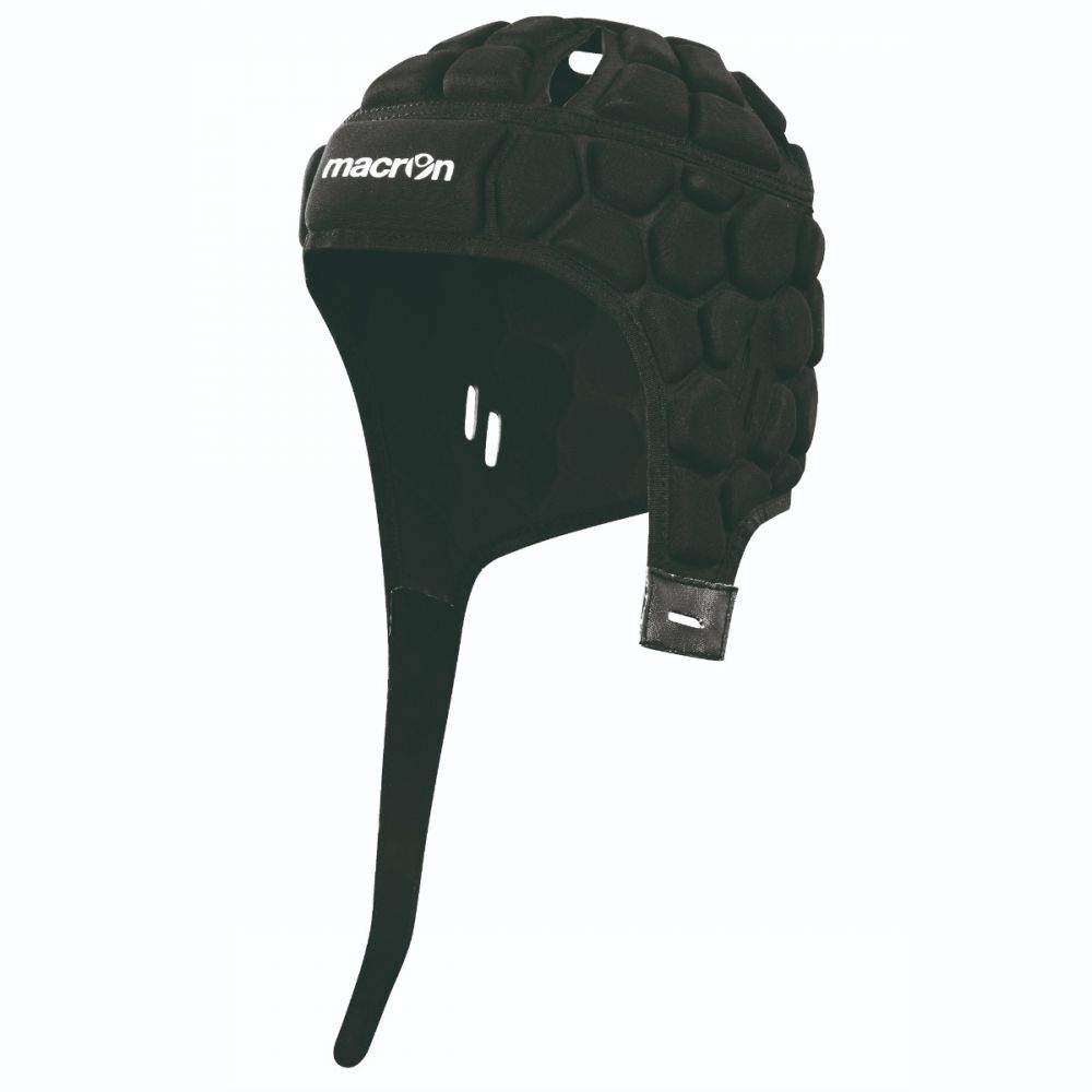 con imbottitura protettiva Protezione per la testa da rugby Macron via Sportkluft Helmet XE 