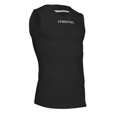 Macron Performance++ Sleeveless Compression Jersey Black