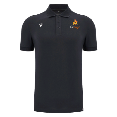 Chalki polo leggera con colletto in maglieria jacquardata