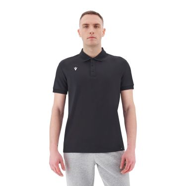 Chalki polo avec col en maille jacquard