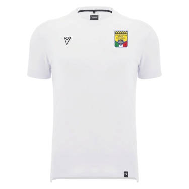 Andros maglia a girocollo con fondo sagomato