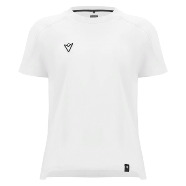 Tropea crew neck top with shaped hem jr