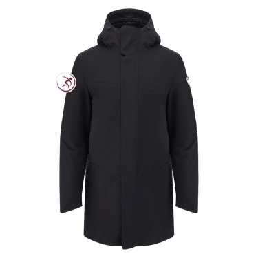Arviat ii parka waterproof con imbottitura removibile