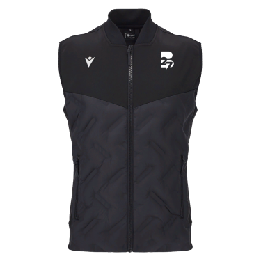 Dikson gilet imbottito con trapuntatura frontale e retro in softshell