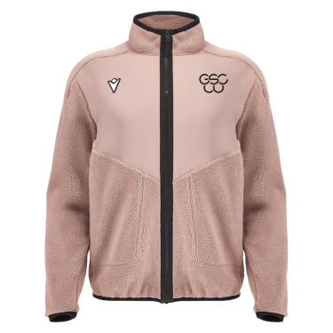 Giacca felpa icon teddy
