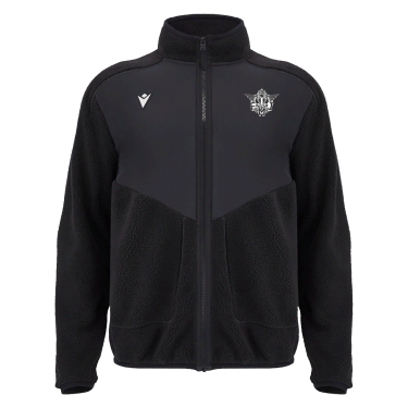 Hokkaido giacca teddy full zip con tasche