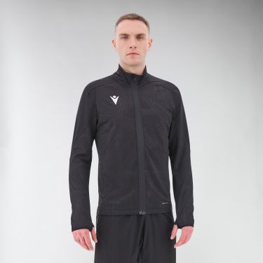Enzo sweat thermique zippé