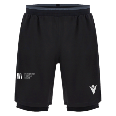 Matias ii stretch-shorts mit innenhose