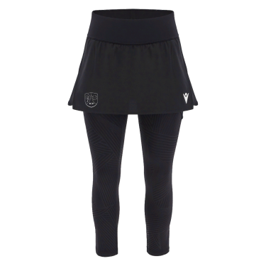 Regina 7/8 rock-leggings mit balltasche