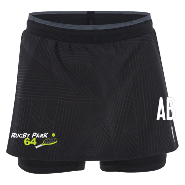 Cecilia ii jupe stretch avec short intégré