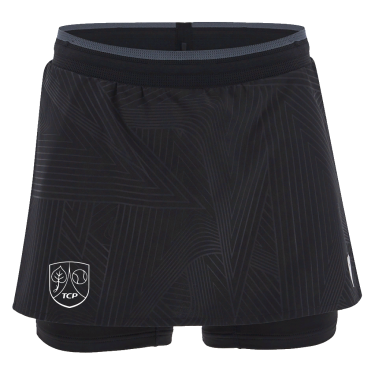 Cecilia ii stretch-rock mit innenhose