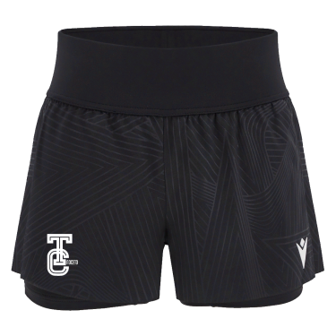 Cornelia ii pantaloncini stretch con sottopantaloncino