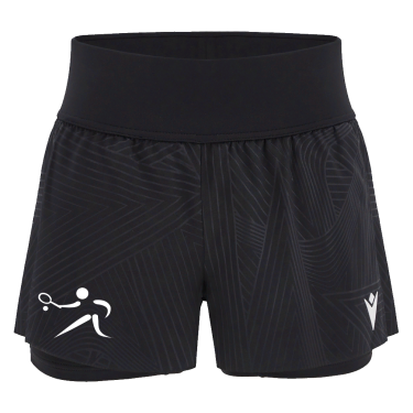 Cornelia ii pantaloncini stretch con sottopantaloncino