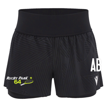 Cornelia ii short stretch avec sous-short intégré