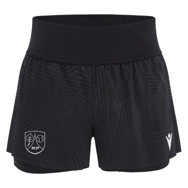 Cornelia ii stretch-shorts mit innenhose