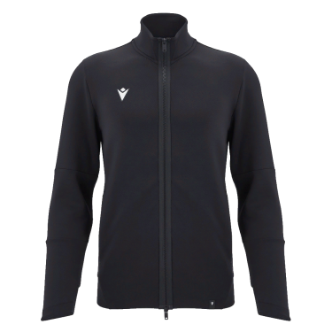 Cobb technisches sweatshirt mit durchgehendem reißverschluss
