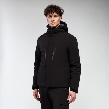 Winterfall veste rembourrée imperméable avec capuche
