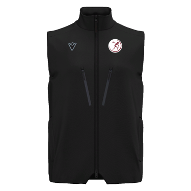 Borealis gilet imbottito con tasche