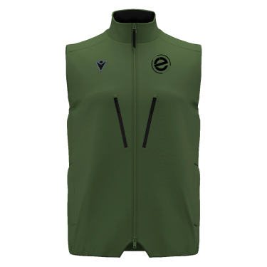 Borealis gilet imbottito con tasche