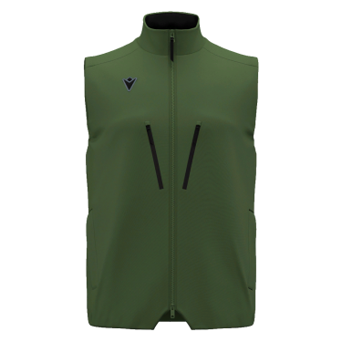 Borealis padded vest with pockets jr